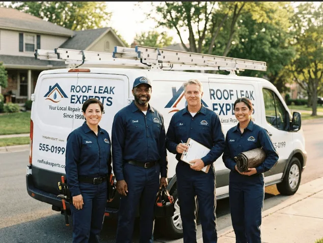 Roof Leak Repair company in Willow Wood, OH