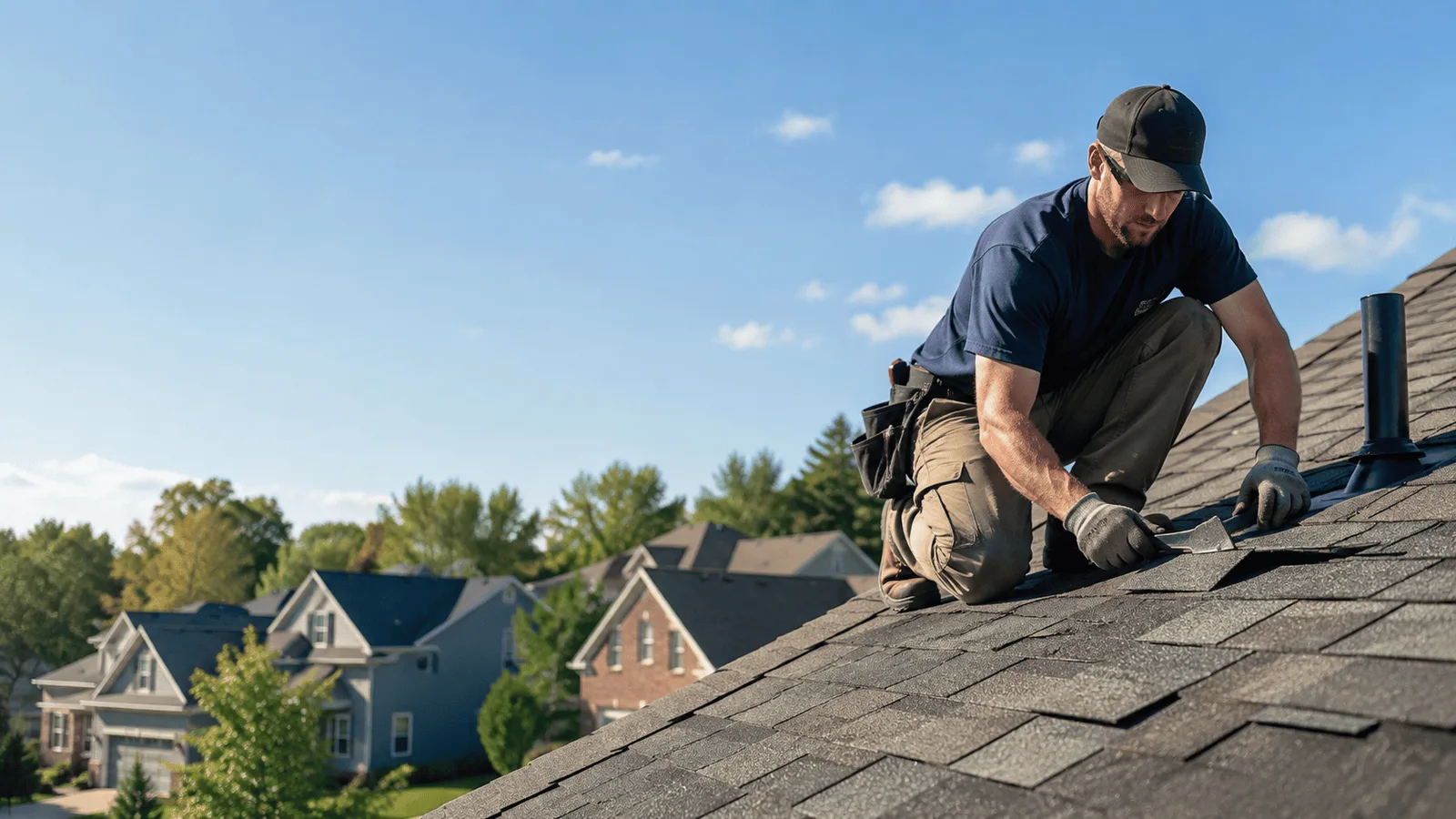 Roof Leak Repair in Willow Wood, OH near me